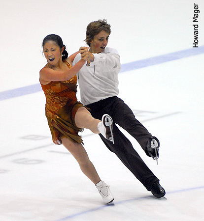 Joylyn Yang &amp; Jean-Luc Baker 