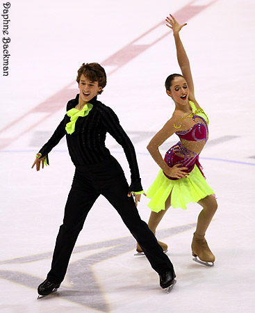 Danielle Gamelin &amp; Alexander Gamelin
