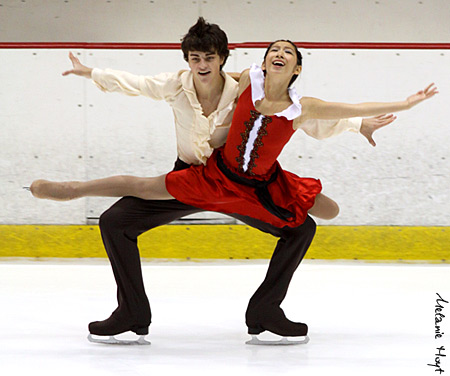 Amanda Bertsch &amp; Semen Kaplun