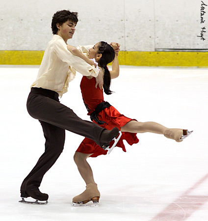 Amanda Bertsch &amp; Semen Kaplun