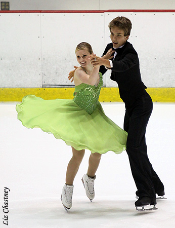 Larissa Van As &amp; Troy Shindle 