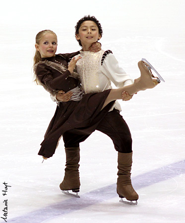 Katherine Gourianova &amp; Caleb Wein