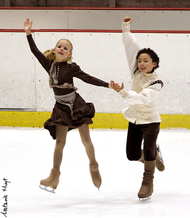 Katherine Gourianova &amp; Caleb Wein