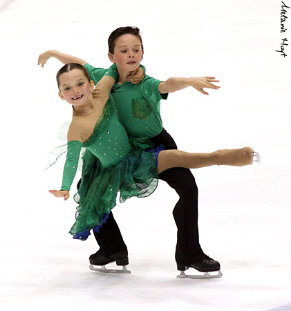 Gwen Sletton &amp; Elliot Verburg