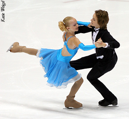 Julia Biechler &amp; Alexander Petrov