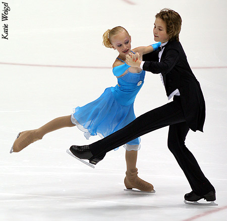 Julia Biechler &amp; Alexander Petrov