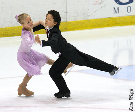 Katherine Gourianova &amp; Caleb Wein