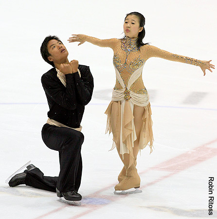 Karen Tong &amp; Michael Chang 