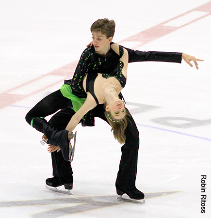 Eliana Pogrebinsky &amp; Ross Gudis 