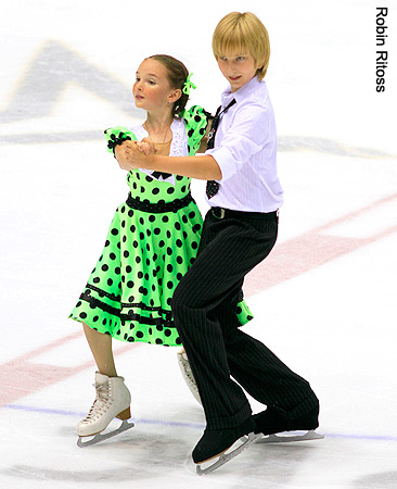Irina Chutko &amp; Peter Paleev