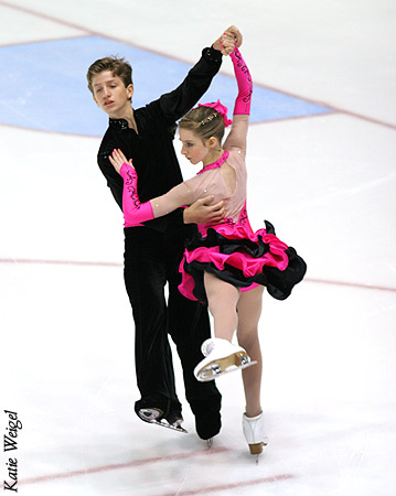 Eliana Pogrebinsky &amp; Ross Gudis
