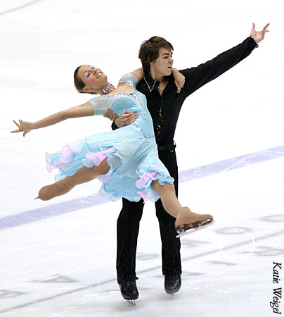 Cassandra Jeandell &amp; Damian Dodge