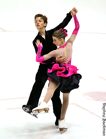Eliana Pogrebinsky &amp; Ross Gudis