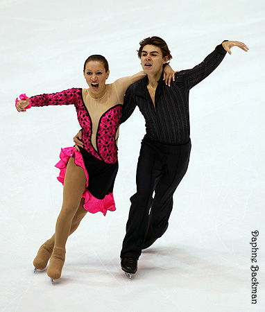 Cassandra Jeandell &amp; Damian Dodge
