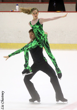 Elliana Pogrebinsky &amp; Ross Gudis
