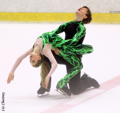 Elliana Pogrebinsky &amp; Ross Gudis