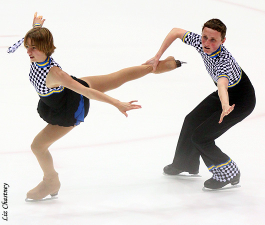 Angelina Giordano &amp; Christopher Davis 
