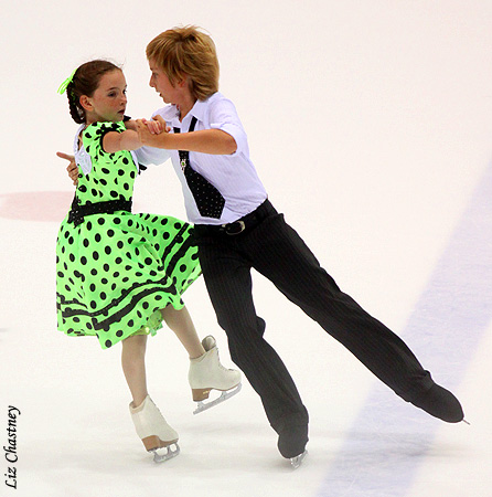 Irina Chutko &amp; Peter Paleev