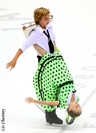 Irina Chutko &amp; Peter Paleev
