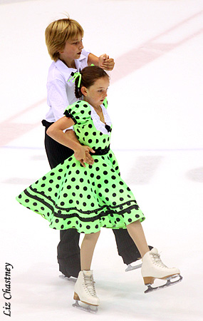 Irina Chutko &amp; Peter Paleev