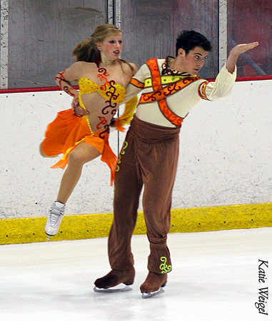 Holly Moore &amp; Daniel Klaber 