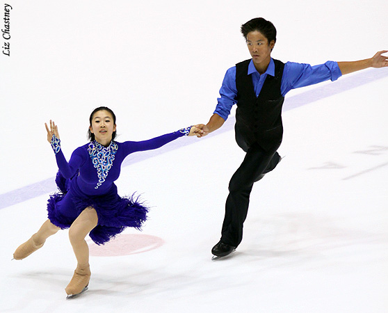 Karen Tong &amp; Michael Chang