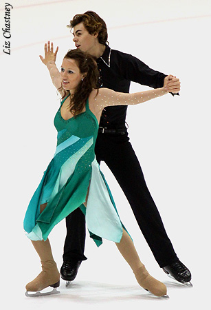 Cassandra Jeandell &amp; Damian Dodge 
