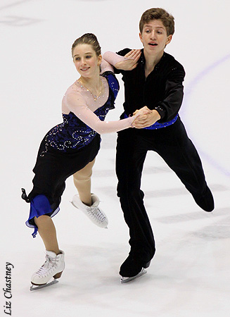 Eliana Pogrebinsky &amp; Ross Gudis
