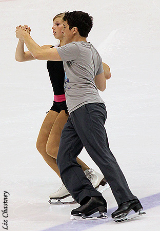 Holly Moore &amp; Daniel Klaber 