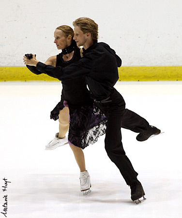 Sarka Leff &amp; Yuri Antonov