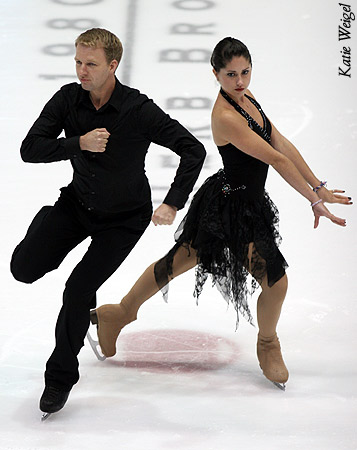 Kristy Garcia &amp; Maxim Katchanov