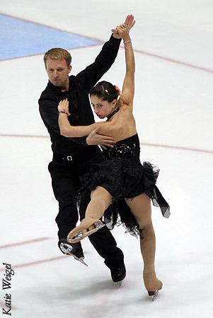 Kristy Garcia &amp; Maxim Katchanov