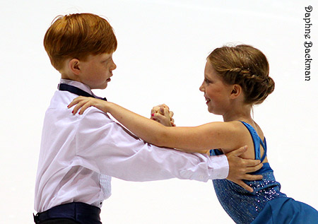 Sophie Calderwood &amp; Franz-Peter Jerosch 