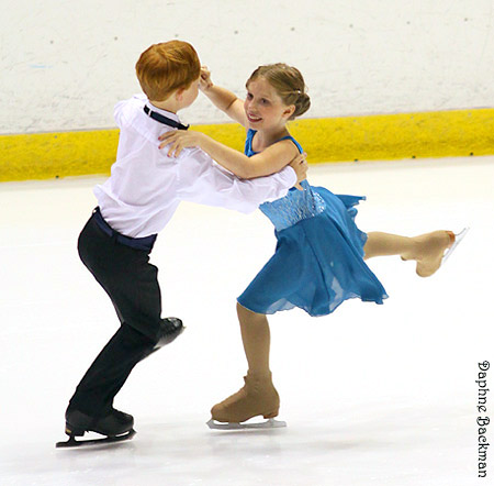 Sophie Calderwood &amp; Franz-Peter Jerosch 