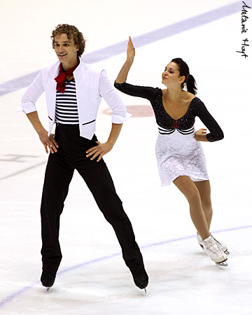 Natalie Feigin &amp; Ievgenni Krasniak