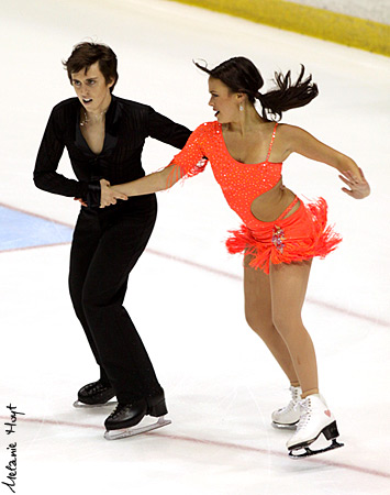 Madison Chock &amp; Greg Zuerlein