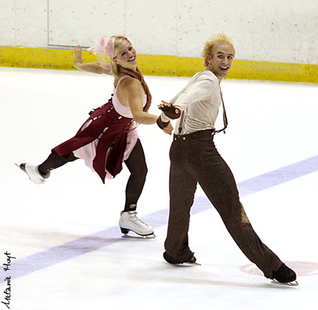 Tarrah Harvey &amp; Keith Gagnon 