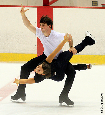 Kristen Nardozzi &amp; Robert Cuthbertson 