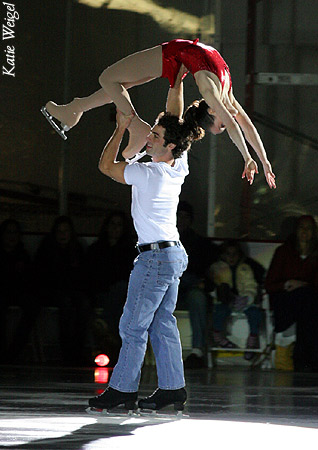 Mary Beth Marley and Rockne Brubaker