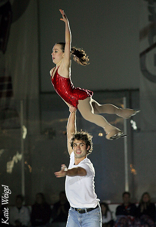 Mary Beth Marley and Rockne Brubaker