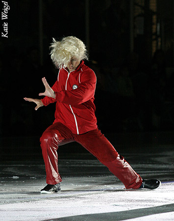 Ilia Kulk as Evgeny Plushenko