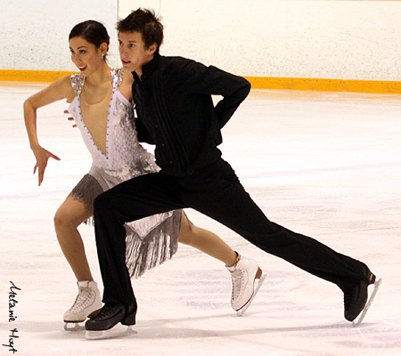 Rachel Kirkland &amp; Sebastien Buron 