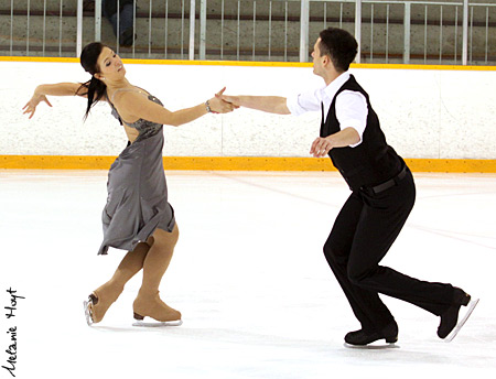 Anoushka Ritchie-Hervieux &amp; Philippe Massé 