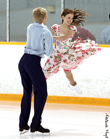 Jade Marrow &amp; Allan Stoll 