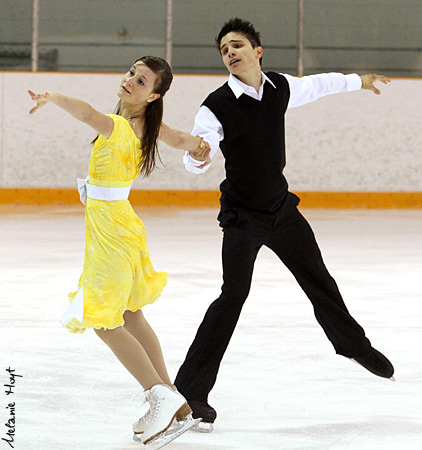 Carolane Soucisse &amp; Benjamin Smyth 