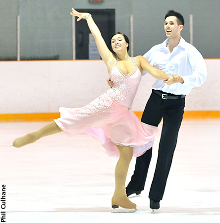 Anoushka Ritchie-Hervieux &amp; Philippe Massé