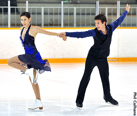 Rachel Kirkland &amp; Sebastien Buron 