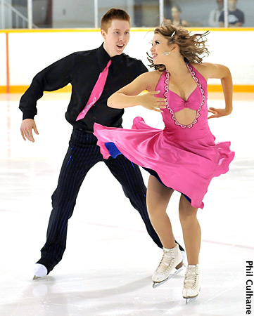 Carolyn MacCuish &amp; Tyler Morris 