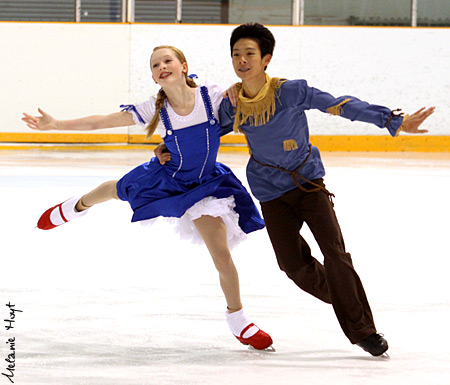 Noa Bruser &amp; Timothy Lum 