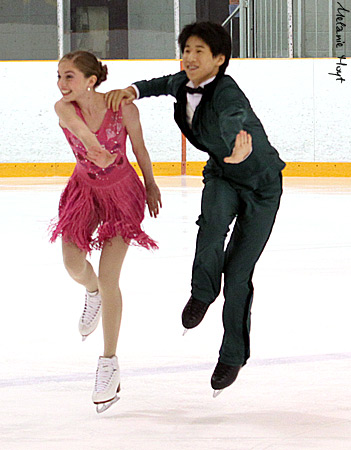 Madeline Edwards &amp; Zhao Kai Pang 